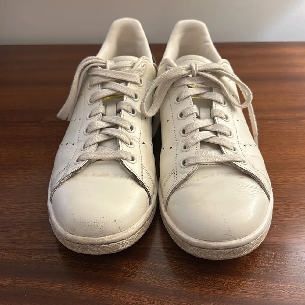 Adidas Stan Smith gold edition. W8 - Picture 3 of 6